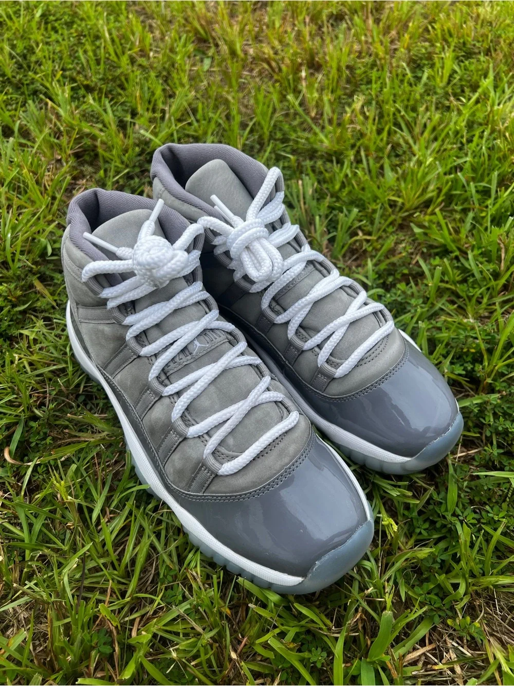 CLEAN Air Jordan 11 XI size 7 Mens Cool Grey 2021 shoes